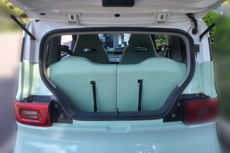 Used Wuling Hongguang MINIEV 2021 Macaron Fashion Model Lithium Iron Phosphate Trunk