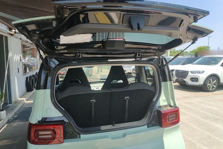 Used Wuling Hongguang MINIEV 2021 Macaron Premium Model – Lithium Iron Phosphate Trunk