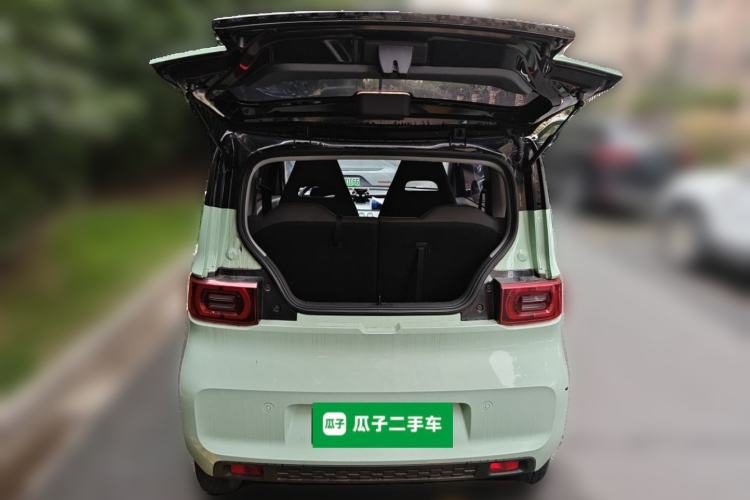 Used Wuling Hongguang MINIEV 2021 Macaron Premium Model – Lithium-NMC Trunk