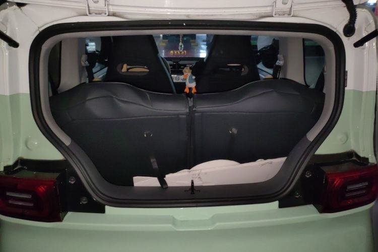 Used Wuling Hongguang MINIEV 2021 Macaron Premium Model – Lithium Iron Phosphate Trunk