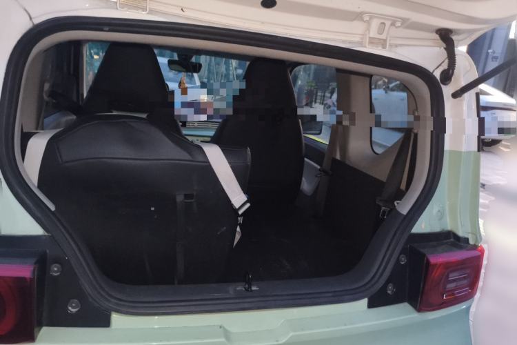 Used Wuling Hongguang MINIEV 2021 Macaron Premium Model – Lithium Iron Phosphate Trunk