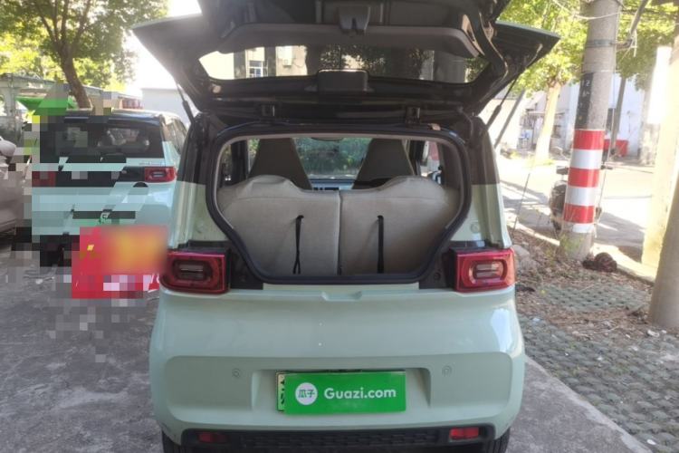 Used Wuling Hongguang MINIEV 2021 Macaron Fashion Edition Lithium-Ion Battery Trunk