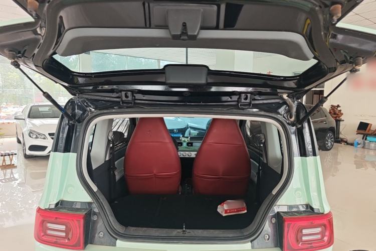 Used Wuling Hongguang MINIEV 2021 Macaron Fashion Edition Lithium-Ion Battery Trunk
