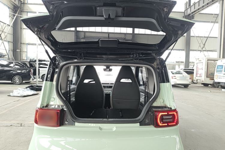 Used Wuling Hongguang MINIEV 2021 Macaron Fashion Model Lithium Iron Phosphate Trunk