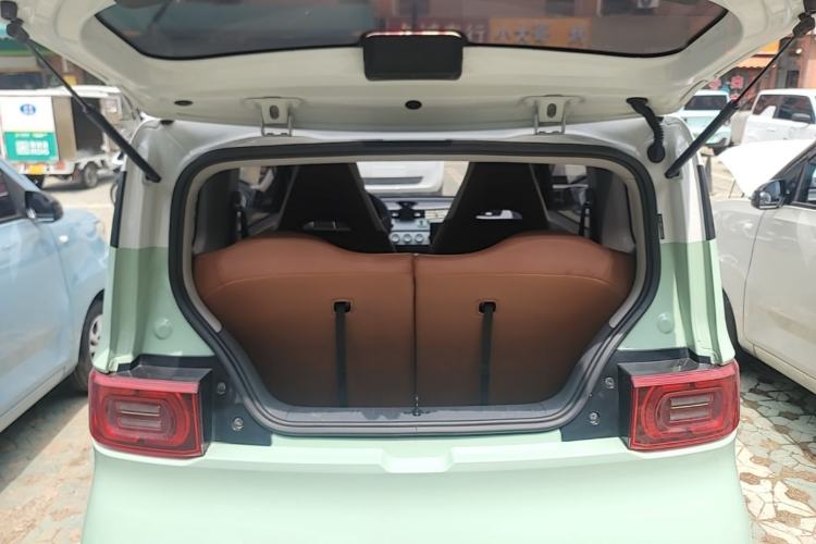 Used Wuling Hongguang MINIEV 2021 Macaron Premium Model – Lithium Iron Phosphate Trunk