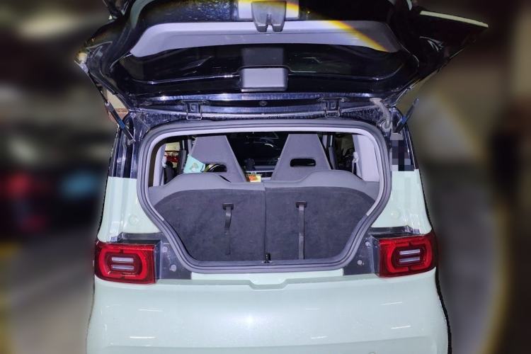 Used Wuling Hongguang MINIEV 2021 Macaron Fashion Edition Lithium-Ion Battery Trunk