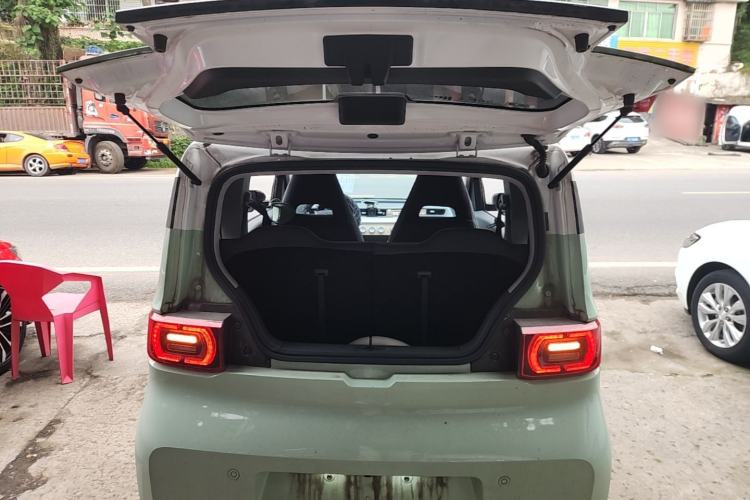 Used Wuling Hongguang MINIEV 2021 Macaron Premium Model – Lithium-NMC Trunk