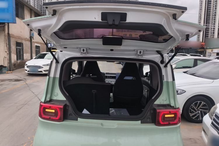 Used Wuling Hongguang MINIEV 2021 Macaron Premium Model – Lithium Iron Phosphate Trunk