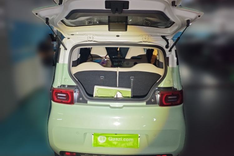 Used Wuling Hongguang MINIEV 2021 Macaron Premium Model – Lithium Iron Phosphate Trunk