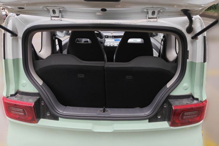 Used Wuling Hongguang MINIEV 2021 Macaron Fashion Edition Lithium-Ion Battery Trunk