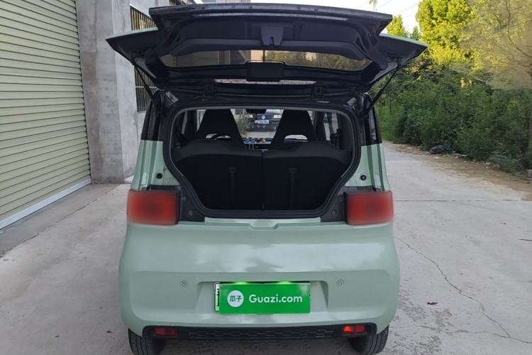 Used Wuling Hongguang MINIEV 2021 Macaron Fashion Model Lithium Iron Phosphate Trunk