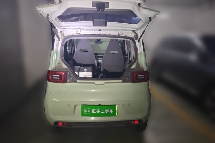Used Wuling Hongguang MINIEV 2021 Macaron Premium Model – Lithium Iron Phosphate Trunk