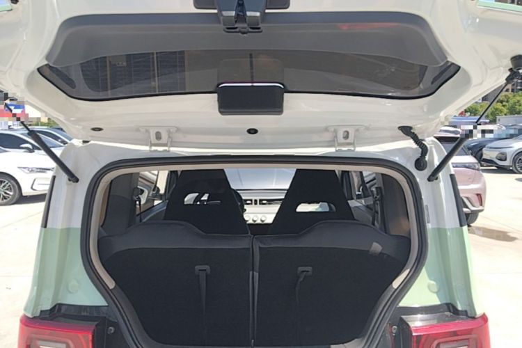 Used Wuling Hongguang MINIEV 2021 Macaron Premium Model – Lithium Iron Phosphate Trunk