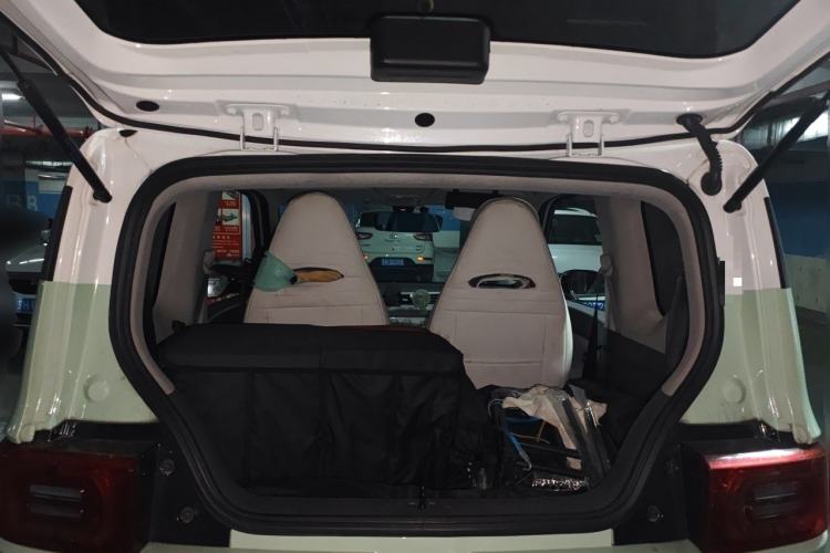 Used Wuling Hongguang MINIEV 2021 Macaron Fashion Model Lithium Iron Phosphate Trunk