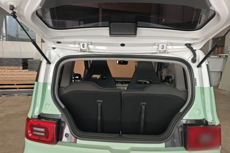 Used Wuling Hongguang MINIEV 2021 Macaron Premium Model – Lithium-NMC Trunk