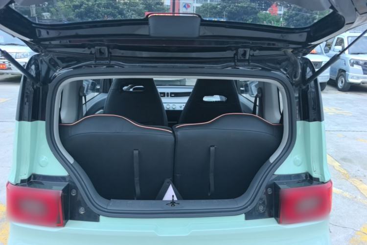 Used Wuling Hongguang MINIEV 2021 Macaron Fashion Model Lithium Iron Phosphate Trunk