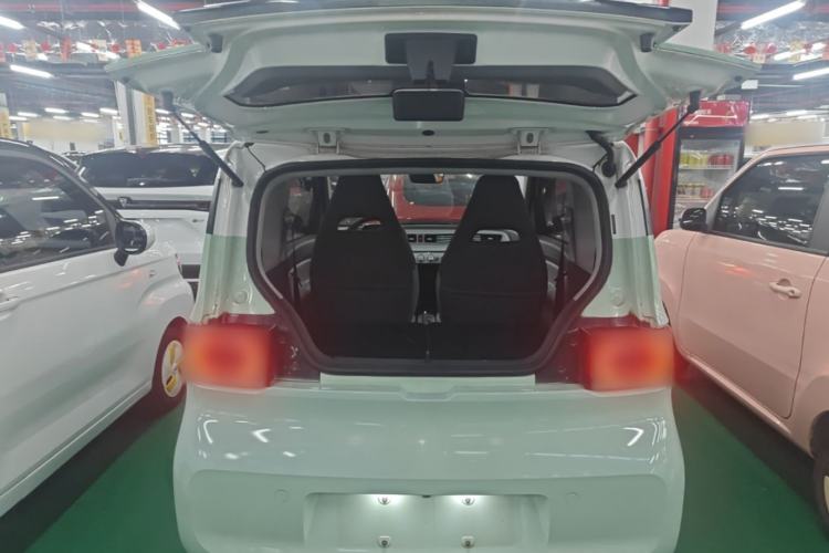 Used Wuling Hongguang MINIEV 2021 Macaron Premium Model – Lithium Iron Phosphate Trunk