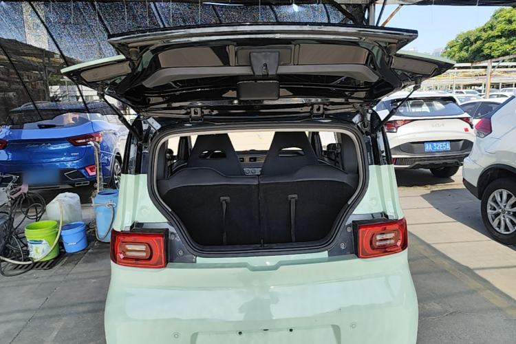 Used Wuling Hongguang MINIEV 2021 Macaron Fashion Model Lithium Iron Phosphate Trunk
