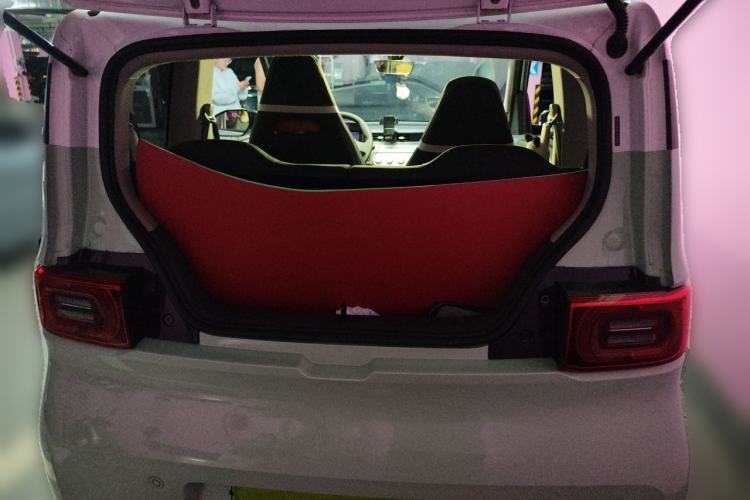 Used Wuling Hongguang MINIEV 2021 Macaron Fashion Model Lithium Iron Phosphate Trunk