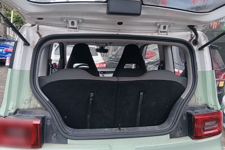 Used Wuling Hongguang MINIEV 2021 Macaron Fashion Model Lithium Iron Phosphate Trunk