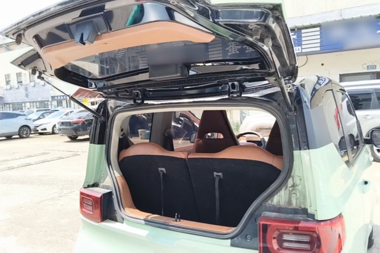 Used Wuling Hongguang MINIEV 2021 Macaron Premium Model – Lithium-NMC Trunk