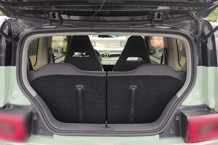 Used Wuling Hongguang MINIEV 2021 Macaron Fashion Model Lithium Iron Phosphate Trunk