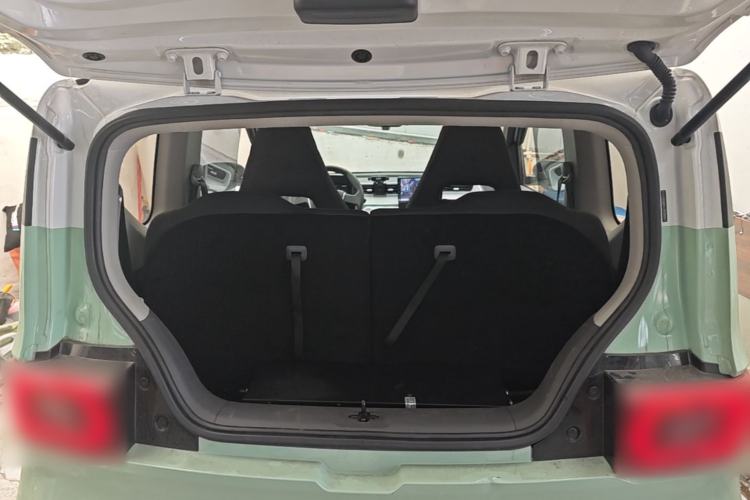 Used Wuling Hongguang MINIEV 2021 Macaron Premium Model – Lithium-NMC Trunk