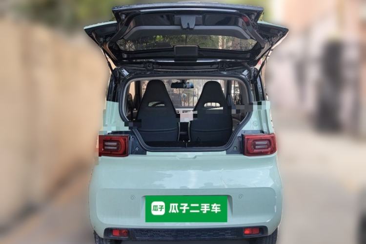 Used Wuling Hongguang MINIEV 2021 Macaron Premium Model – Lithium Iron Phosphate Trunk