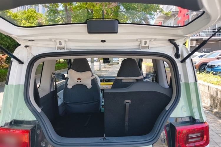 Used Wuling Hongguang MINIEV 2021 Macaron Premium Model – Lithium Iron Phosphate Trunk