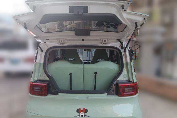 Used Wuling Hongguang MINIEV 2021 Macaron Fashion Model Lithium Iron Phosphate Trunk