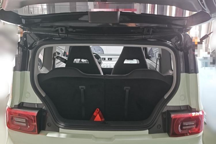 Used Wuling Hongguang MINIEV 2021 Macaron Premium Model – Lithium Iron Phosphate Trunk