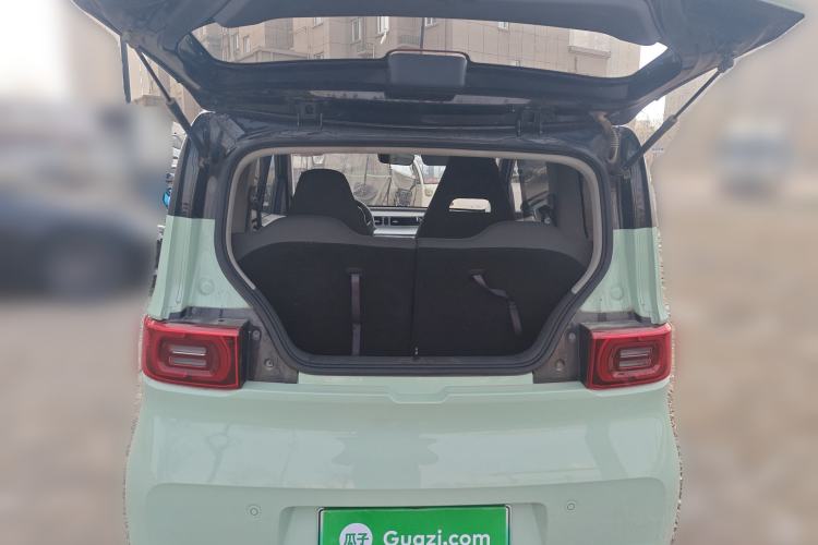 Used Wuling Hongguang MINIEV 2021 Macaron Premium Model – Lithium Iron Phosphate Trunk