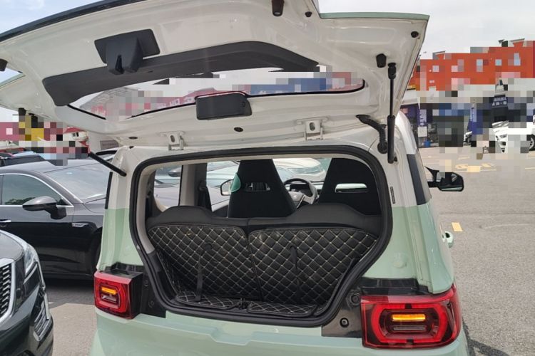 Used Wuling Hongguang MINIEV 2021 Macaron Premium Model – Lithium Iron Phosphate Trunk