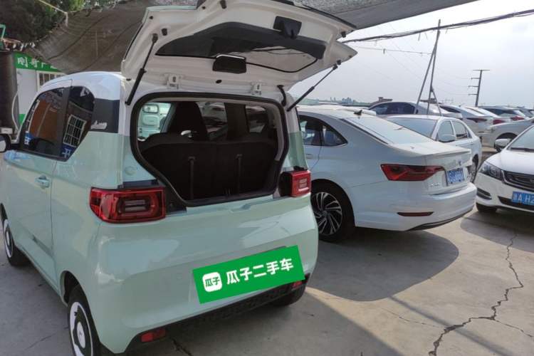 Used Wuling Hongguang MINIEV 2021 Macaron Premium Model – Lithium Iron Phosphate Trunk