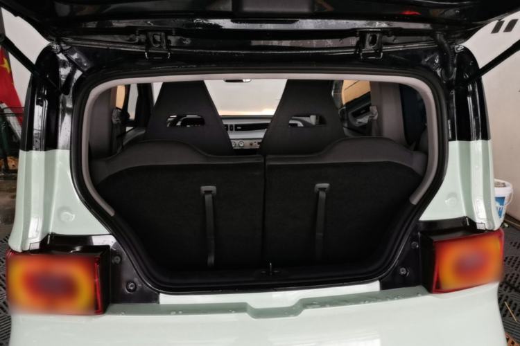 Used Wuling Hongguang MINIEV 2021 Macaron Premium Model – Lithium-NMC Trunk