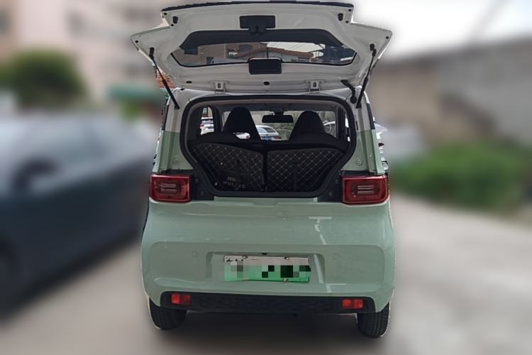 Used Wuling Hongguang MINIEV 2021 Macaron Sandwich Model 170 km Lithium Iron Phosphate Trunk