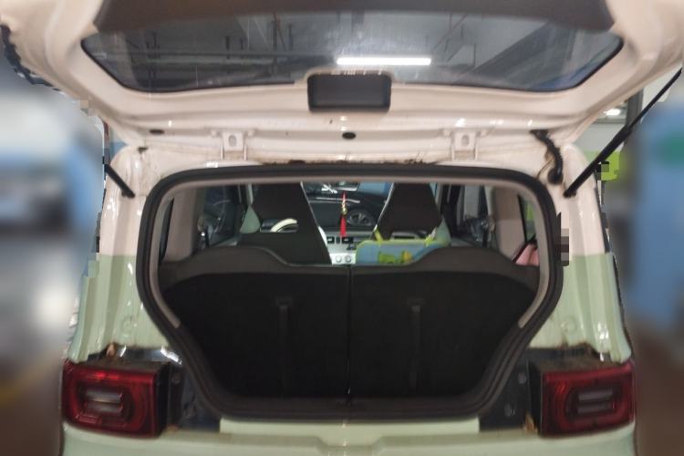 Used Wuling Hongguang MINIEV 2021 Macaron Premium Model – Lithium Iron Phosphate Trunk