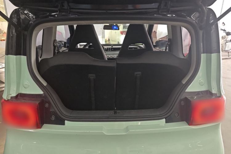 Used Wuling Hongguang MINIEV 2021 Macaron Premium Model – Lithium Iron Phosphate Trunk
