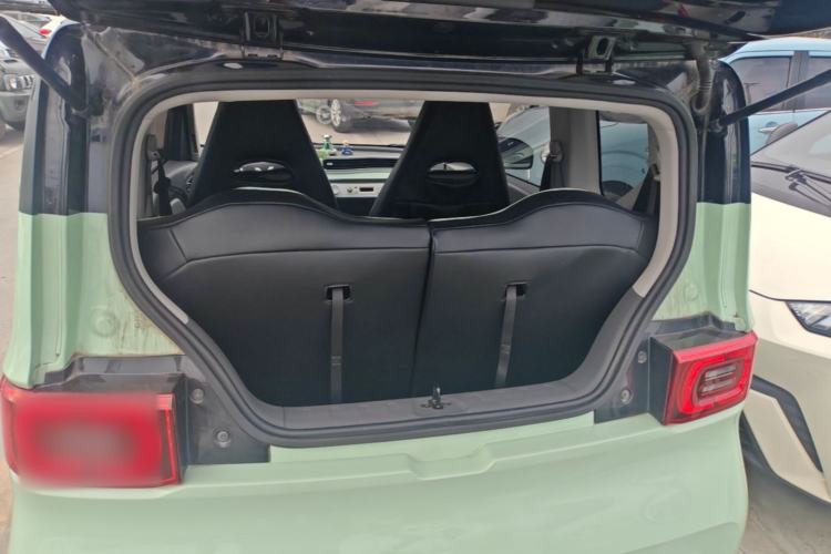 Used Wuling Hongguang MINIEV 2021 Macaron Premium Model – Lithium Iron Phosphate Trunk