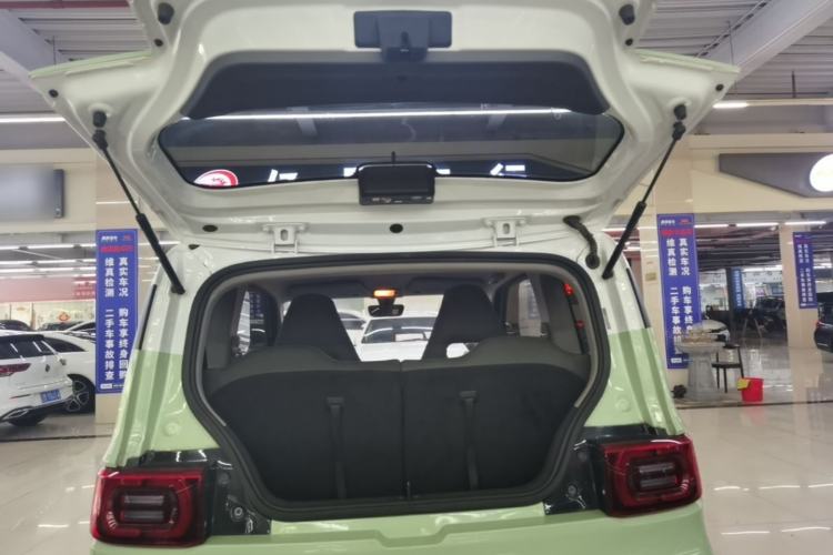 Used Wuling Hongguang MINIEV 2021 Macaron Premium Model – Lithium Iron Phosphate Trunk
