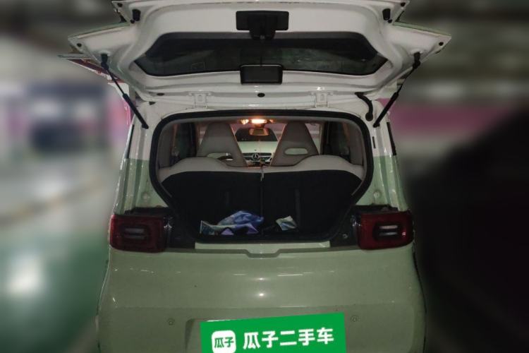 Used Wuling Hongguang MINIEV 2021 Macaron Fashion Model Lithium Iron Phosphate Trunk