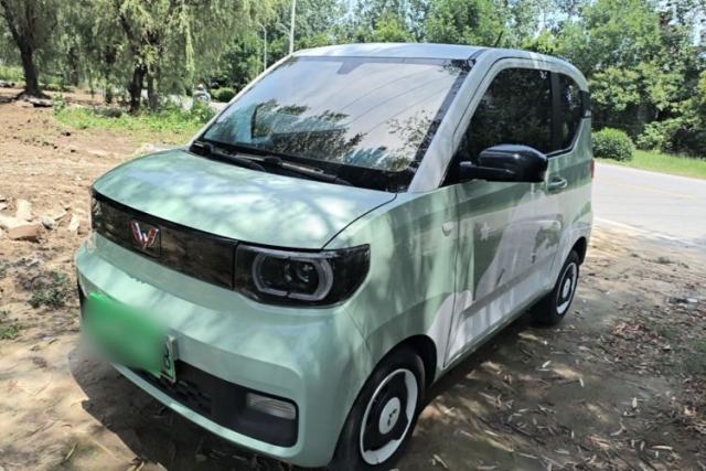 Used Wuling Hongguang MINIEV 2021 Macaron Premium Model – Lithium Iron Phosphate