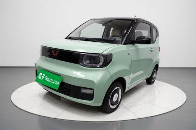Used Wuling Hongguang MINIEV 2021 Macaron Premium Model – Lithium Iron Phosphate