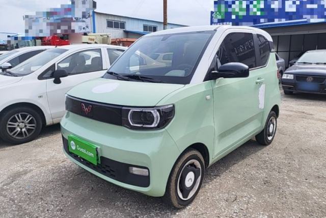 Used Wuling Hongguang MINIEV 2021 Macaron Fashion Model Lithium Iron Phosphate
