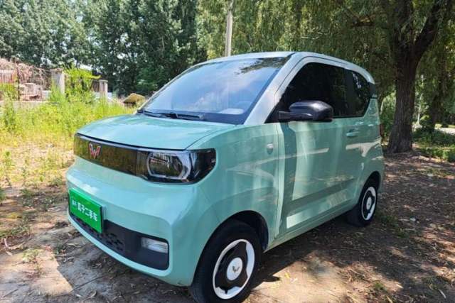Used Wuling Hongguang MINIEV 2021 Macaron Fashion Model Lithium Iron Phosphate