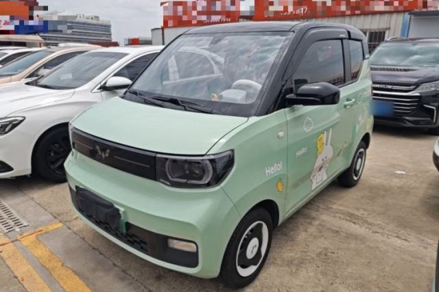 Used Wuling Hongguang MINIEV 2021 Macaron Fashion Model Lithium Iron Phosphate