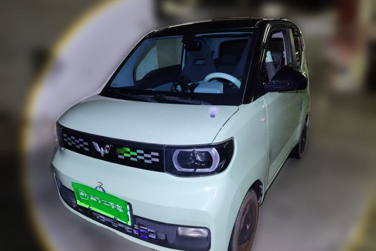Used Wuling Hongguang MINIEV 2021 Macaron Fashion Edition Lithium-Ion Battery Guazi used car, China used car export, Used car for sale, Used  cars, Cheapest cars for sale