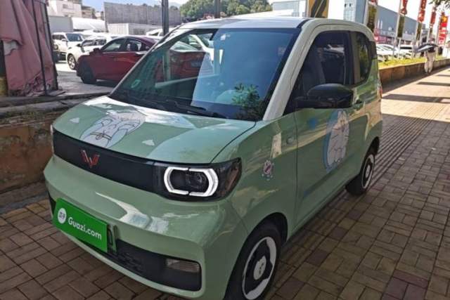 Used Wuling Hongguang MINIEV 2021 Macaron Fashion Model Lithium Iron Phosphate