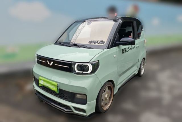 Used Wuling Hongguang MINIEV 2021 Macaron Premium Model – Lithium-NMC
