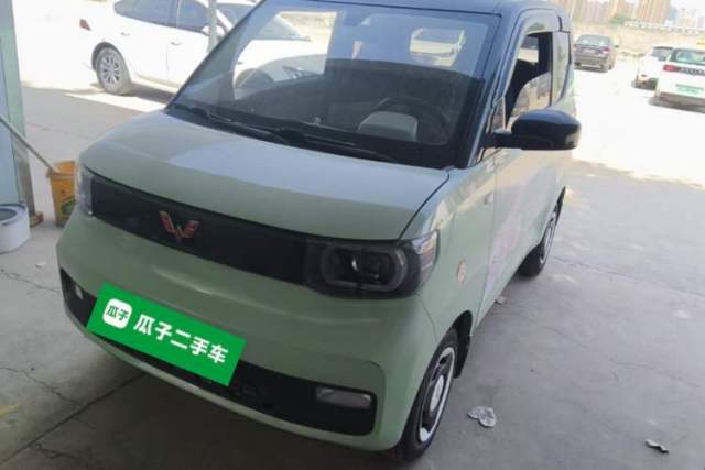 Used Wuling Hongguang MINIEV 2021 Macaron Fashion Edition Lithium-Ion Battery